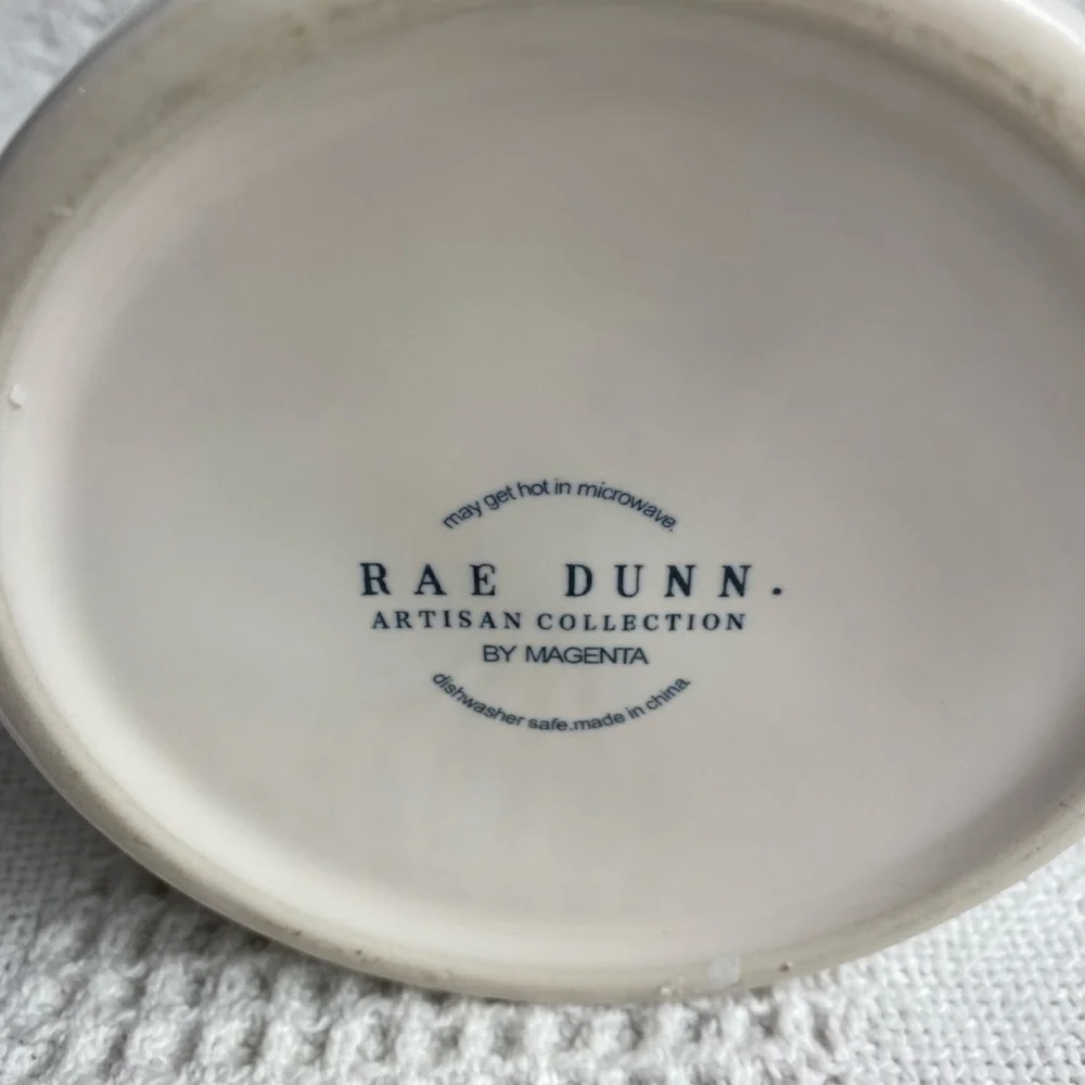 Rae Dunn “Live, Love, Bark” Canister